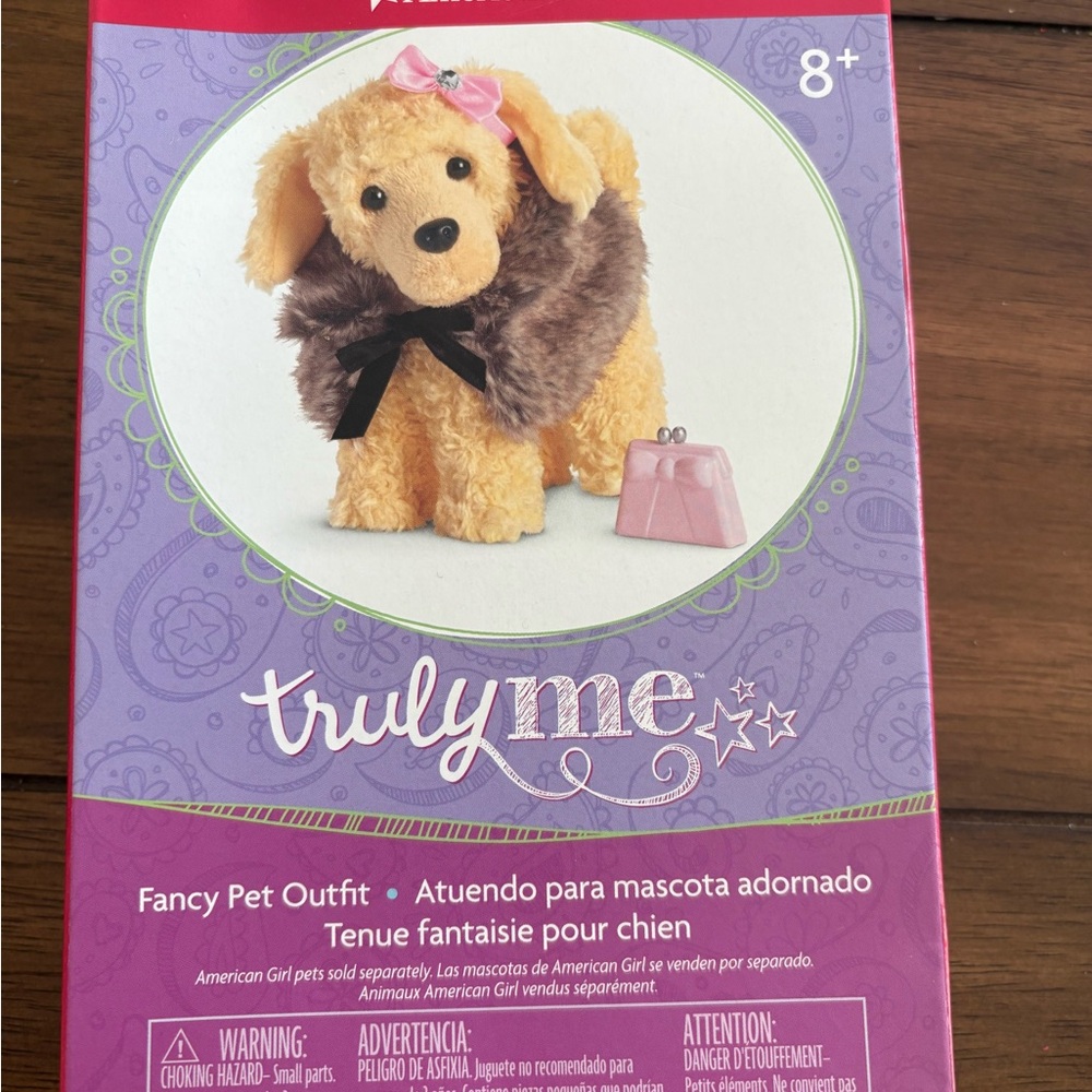 American Girl Truly Me Fancy Pet outfit  Set